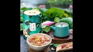 Lotus Root Powder Mixed With Osmanthus & Nuts & Wolfberry  - LiZiqi Online Shop