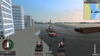 Ship Simulator Extremes - Barge Towing