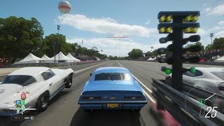 Forza Horizon 4:Drag Strip Action - Procharged SS, 720S, TT Regal, LS7 Nova & More