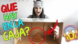 QUE HAY EN LA CAJA?