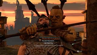 Shadow of War - Biggest Betrayal EU