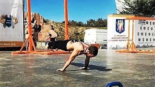 Михаил Греков | Чемпионат Украины по STREET WORKOUT 2016
