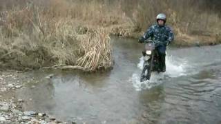 Irbis TTR125 - Брод.