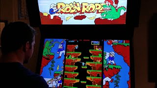 Roc'n Rope Arcade Cabinet MAME Gameplay w/ Hypermarquee