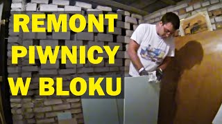 Remont pierwszej PIWNICY w BLOKU | W piwnicy #1