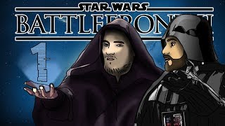 Star Wars: Battlefront 2 - Часть 1: Хуже чем Овервотч?! Сюжетка | Летсплей | Let's play