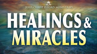 Cornea reconstructed & black spot in her eye disappears. Use bible testimonies. ADELAIDE