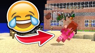 TROLLEO A NATALIA EN MINECRAFT | #MUNDOMAYTALIA
