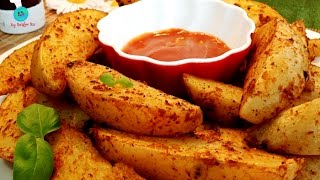PATATAS DELUXE DE McDonald's AL HORNO | Healthy McDonald's Deluxe Potatoes | Belén Ru