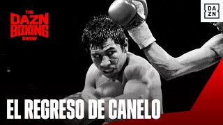 Marco Antonio Barrera on Canelo's 'Comeback'