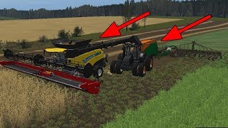 МИЛЛИОНЕР ВЫКУПИЛ ДВА БОЛЬШИХ ПОЛЯ! ВЛОГ из FARMING SIMULATOR 2017