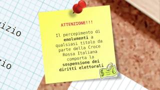 Organizzazione, attività, formazione e ordinamento dei Volontari Croce Rossa