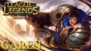 Garen Guide - Cách chơi lên đồ Build cho Garen