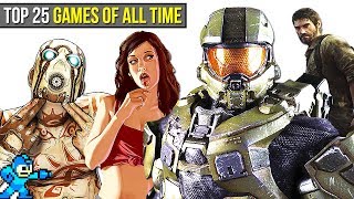 Top 25 BEST Video Games of ALL TIME | Chaos