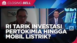 Kunjungi Asia Timur, RI Tarik Investasi Pertokimia Hingga Mobil LIstrik
