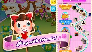 Candy Crush Soda Saga Gameplay Android game Обзор