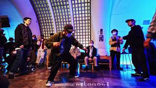 syamu crew vs custom works BEST4 DO OR DONE POPPIN DANCE BATTLE 2022/1/15