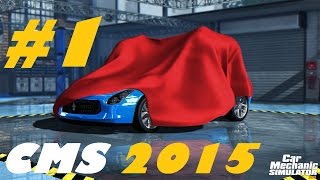 Car Mechanic Simulator 2015 - Walkthrough PART 1
