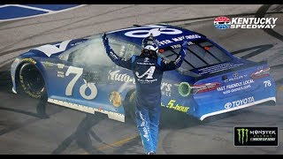 Race recap: Truex Jr. brings the horsepower to Kentucky