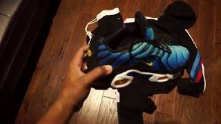 Im solo again, with the Nike Air Max Plus OG “Hyper Blue” (Dope or Nope) + On Foot