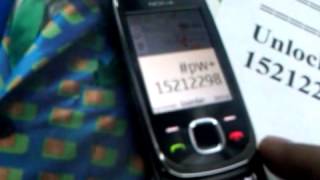 video nokia sl3 rong unlock code sell