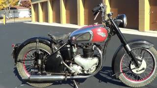 BSA Golden Flash