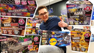 TOP 7 | LIDL FEUERWERK NEUHEITEN für SILVESTER 2019/2020