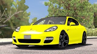 [1.31] American Truck Simulator | Porsche Panamera 2010 | Mods