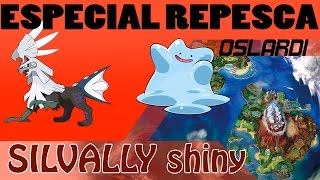 REPARTO DITTO SHINY JAPONES SILVALLY SHINY COMPETITIVO REPESCA