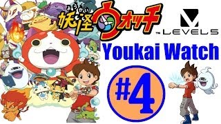[3DS] Let's Play Youkai / Yo-kai Watch #4 English Commentary 妖怪ウォッチ実況4