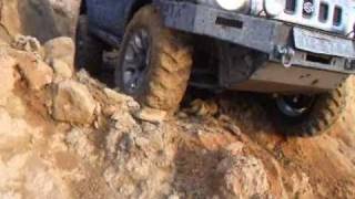 JIMNY HARD TEST DRIVE
