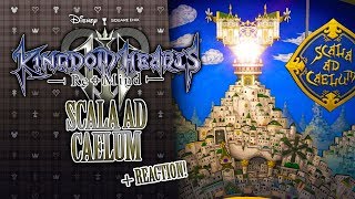 SCALA AD CAELUM - Die Himmelstreppe! ? 04 • Let's Play Kingdom Hearts 3 Remind DLC