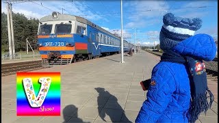 Детский канал Поезда и вагоны Смотрим на поезда Видео про железнодорожный транспорт Trains VLOG