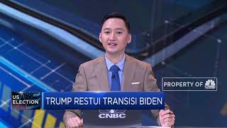 Akhirnya Trump Restui Transisi Biden