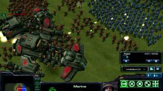 Epic Starcraft 2 Battle