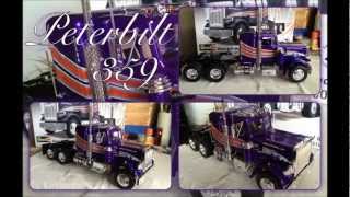 Peterbilt 359 Scale Model Garage Build #6