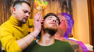 The Forgotten ASMR Massage From Lost City Atlantis | ASMR Sleep Therapy
