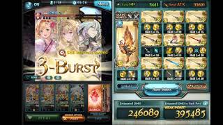 [ Granblue Fantasy ] Light Magna w/ Cosmic Sword FLB on 15DEF