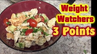 Recipe: Lebanese Chicken-Pita Salad (Weight Watchers)