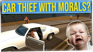 Car Jacker Threatens to Call Cops on Owner!?