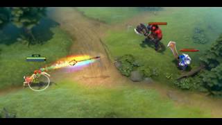 Dota 2 Enchantress : Virga’s Arc