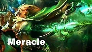 Meracle Windrunner Dota 2