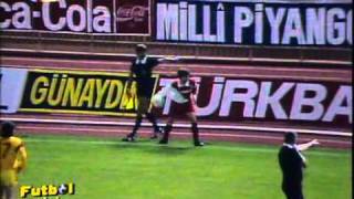 AS Monaco vs Galatasaray SKK 1988 89 by Hagi10 10cigahagi part1/7