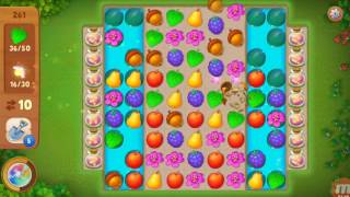 Gardenscapes level 261.