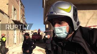Italy: Rescue missions continue in Ravanusa
