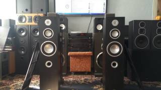 Reflexion Venice ii & denon pma 1080r test sounds