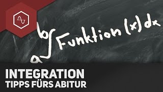 Integration - Die typischsten Aufgaben im Abitur! ● Gehe auf SIMPLECLUB.DE/GO & werde #EinserSchüler