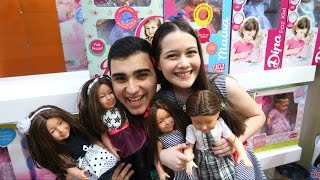 Vlog Abrin 2017: Boneca Julia Silva, Baby Alive, Num Noms e muito mais!