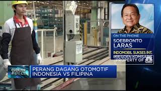 Ada Kerjasama ASEAN, Pengusaha Pertanyakan Tarif Impor Mobil Filipina