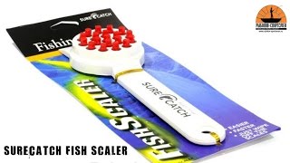 Рыбочистка SureCatch Fish Scaler F/SCALER